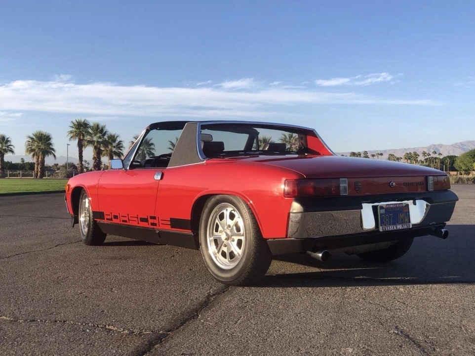 1974 Porsche 914/4 - Image 15 of 31