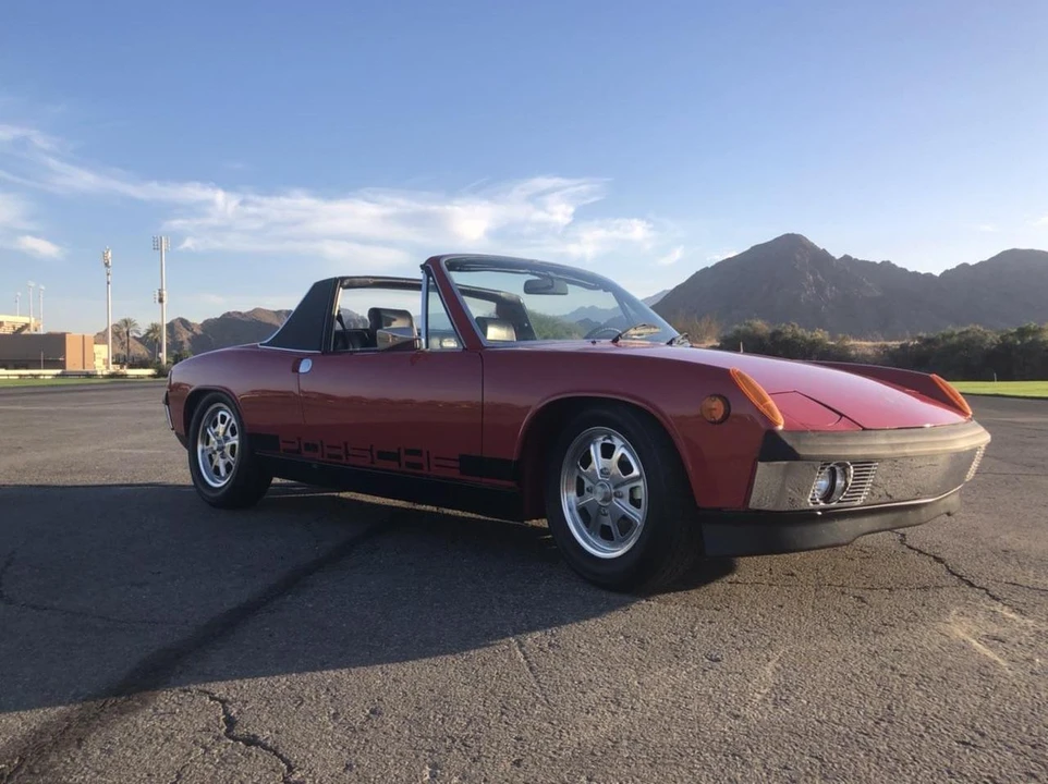 1974 Porsche 914/4 - Image 10 of 31