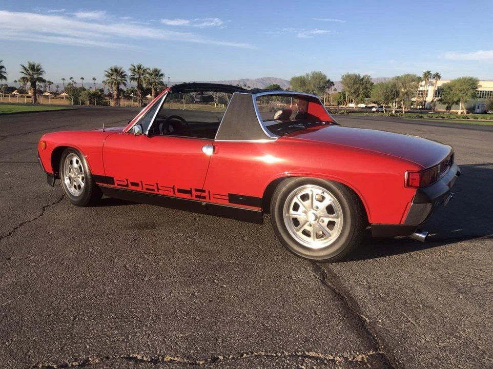1974 Porsche 914/4 - Image 16 of 31