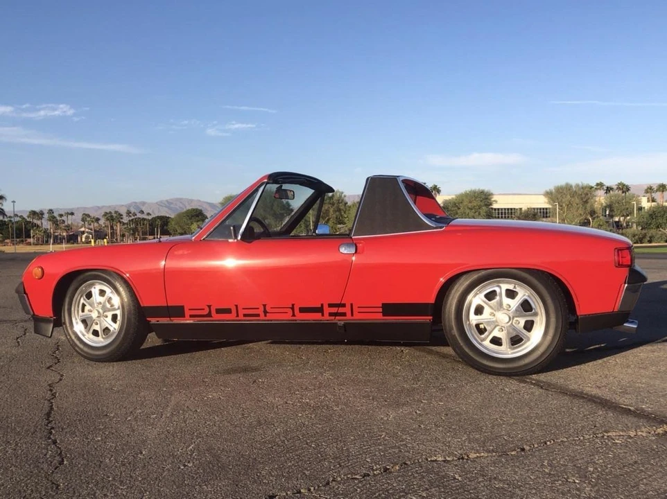 1974 Porsche 914/4 - Image 5 of 31