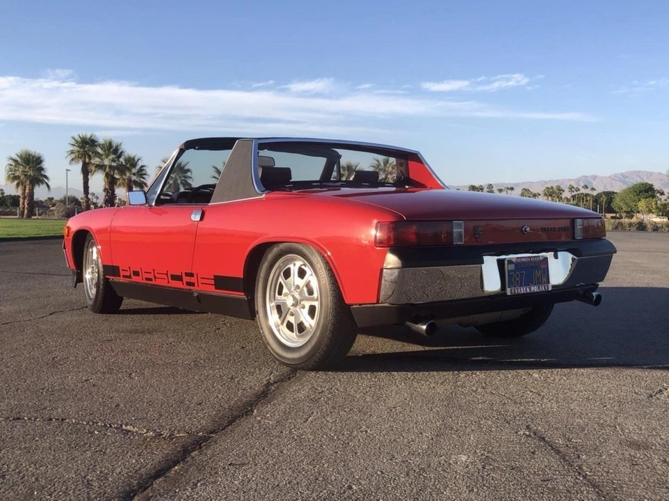 1974 Porsche 914/4 - Image 14 of 31