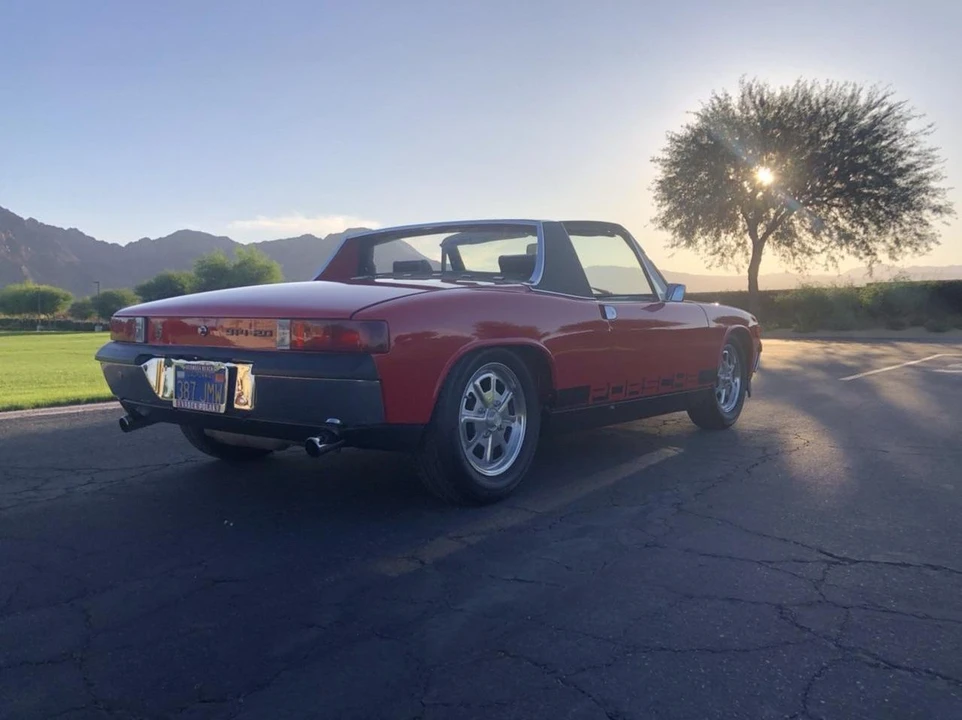 1974 Porsche 914/4 - Image 11 of 31