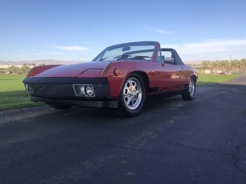1974 Porsche 914/4 - Image 8 of 31