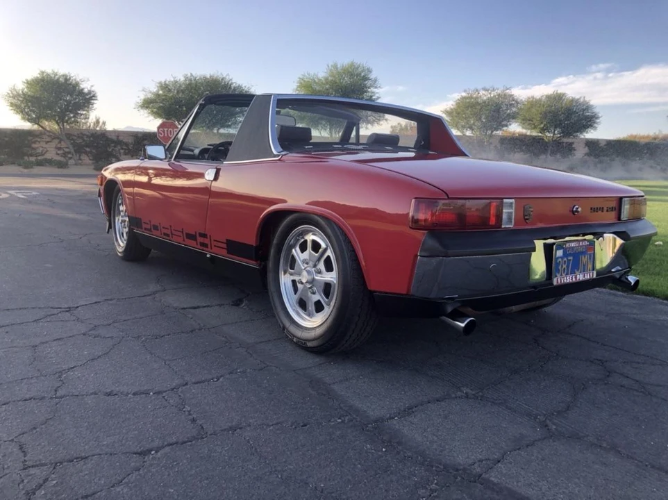 1974 Porsche 914/4 - Image 13 of 31