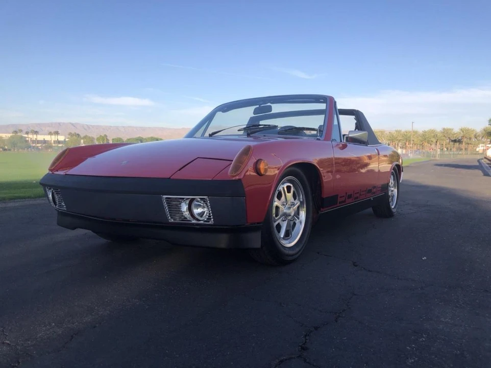 1974 Porsche 914/4 - Image 7 of 31