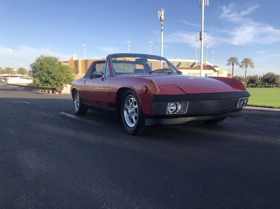 1974 Porsche 914/4 - Image 9 of 31
