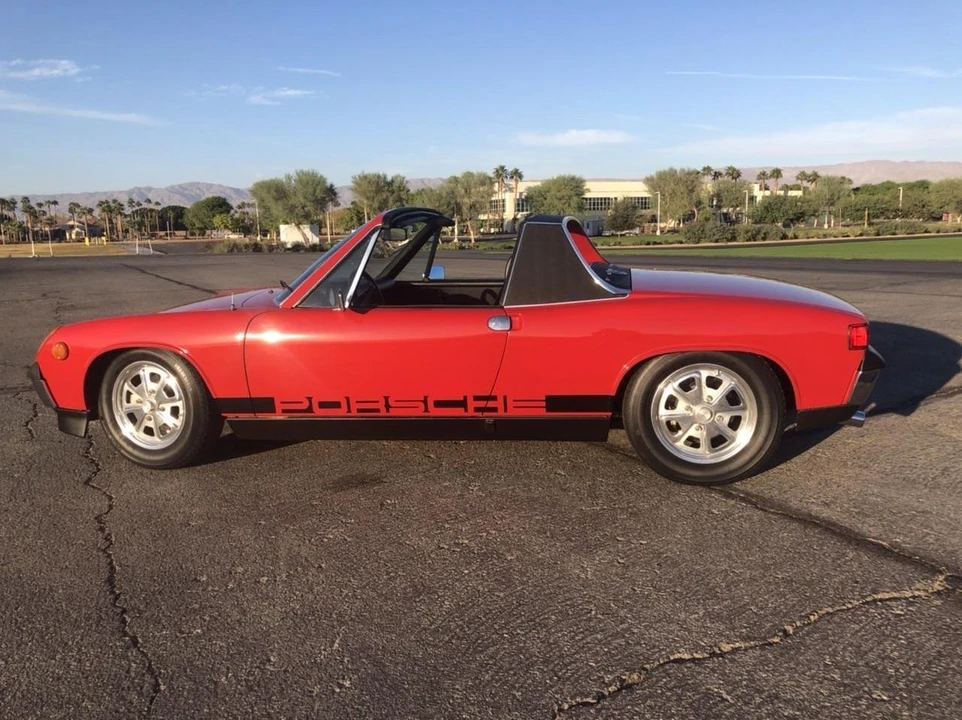 1974 Porsche 914/4 - Image 2 of 31