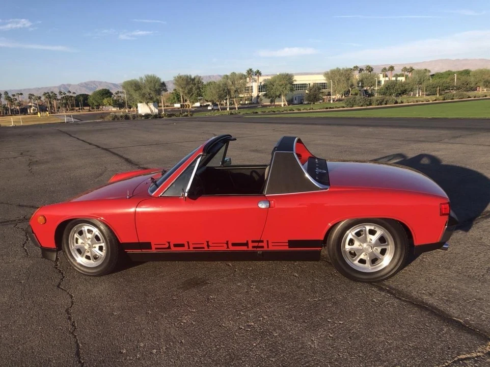 1974 Porsche 914/4 - Image 3 of 31