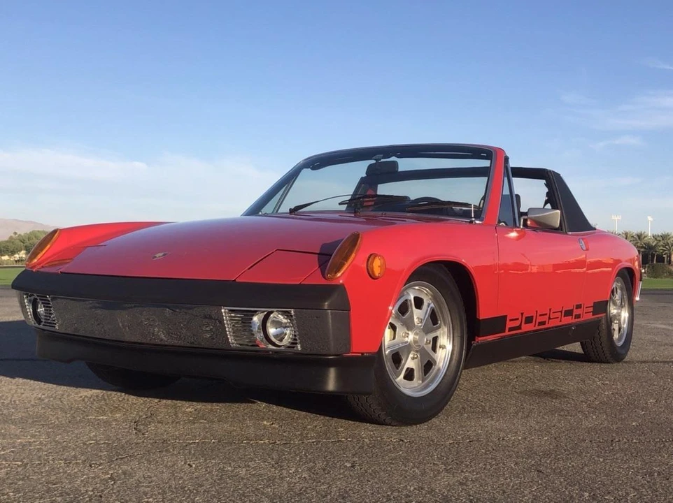 1974 Porsche 914/4 - Image 6 of 31