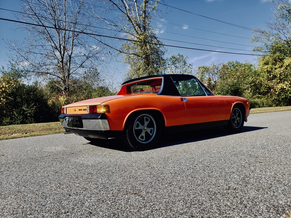 1974 Porsche 914/4 - Image 22 of 31