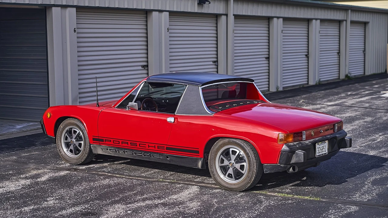 1974 Porsche 914/4 - Image 3 of 31