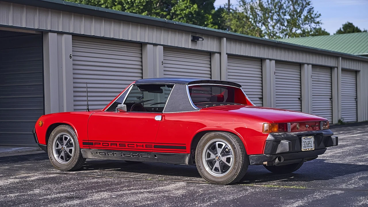 1974 Porsche 914/4 - Image 4 of 31