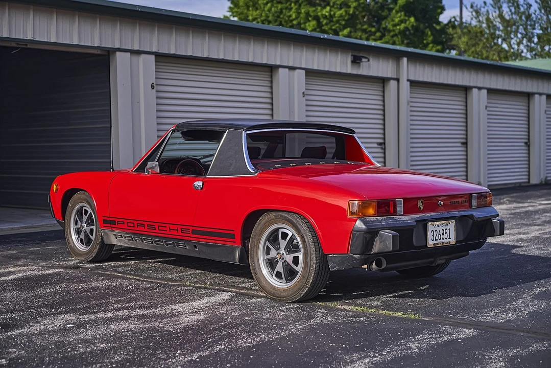 1974 Porsche 914/4 - Image 5 of 31
