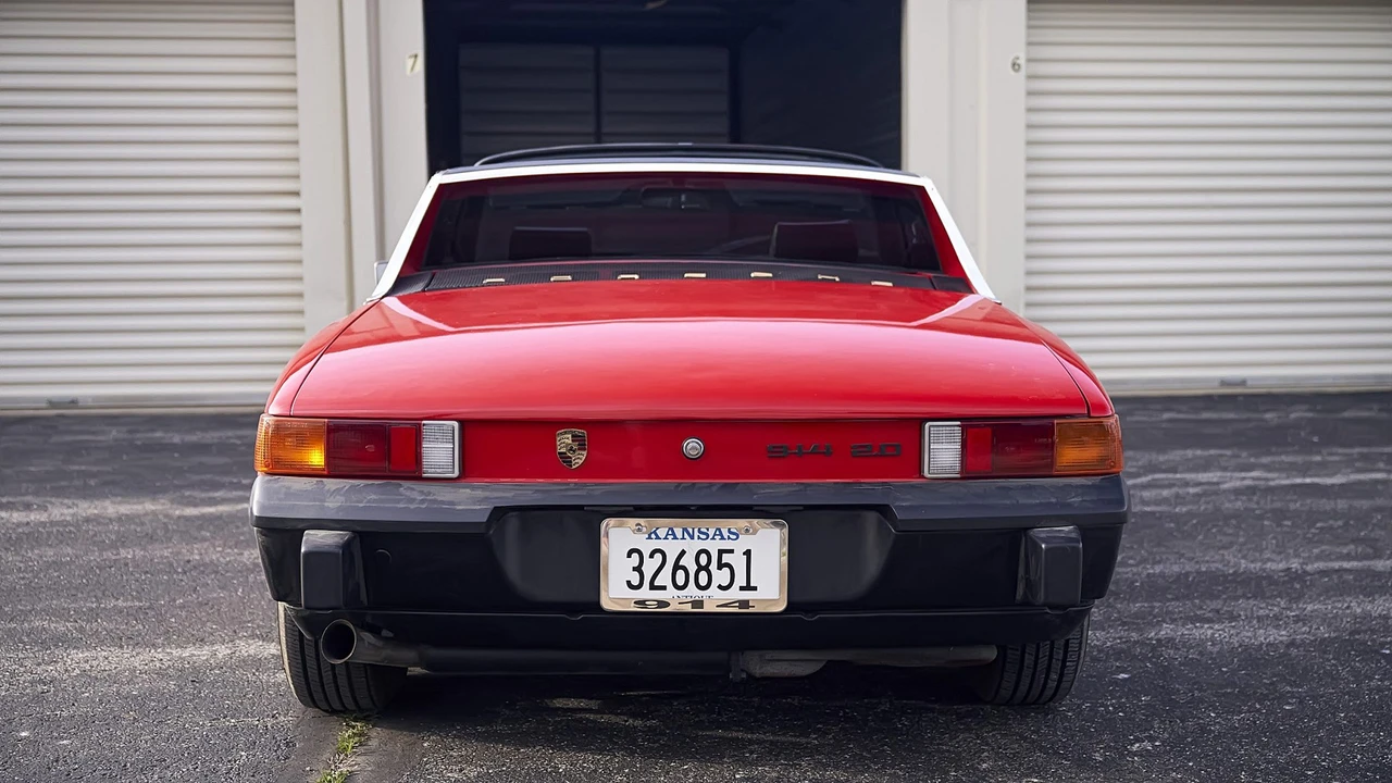 1974 Porsche 914/4 - Image 16 of 31