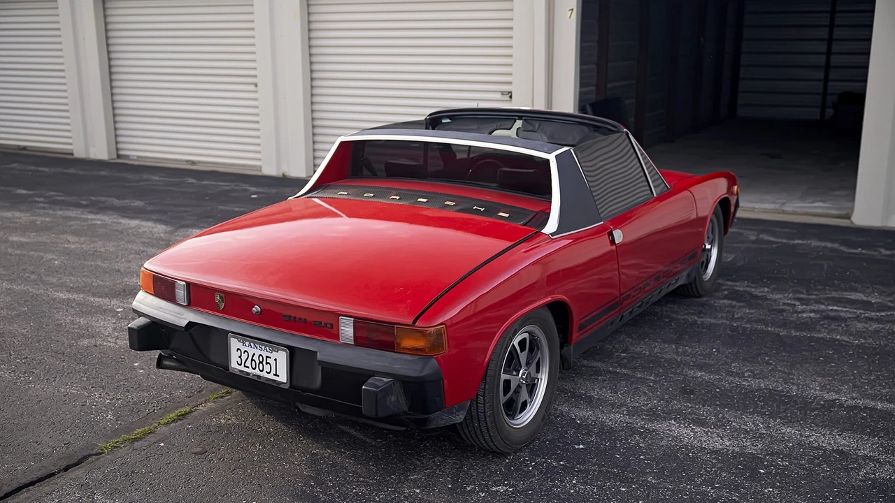 1974 Porsche 914/4 - Image 17 of 31