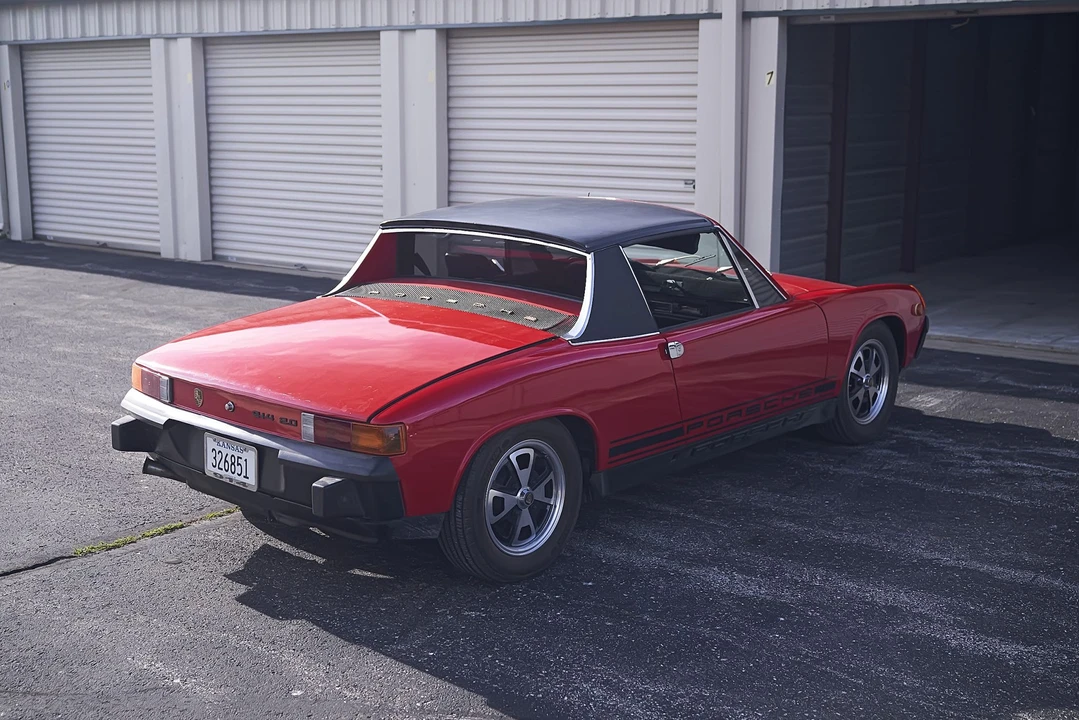 1974 Porsche 914/4 - Image 8 of 31