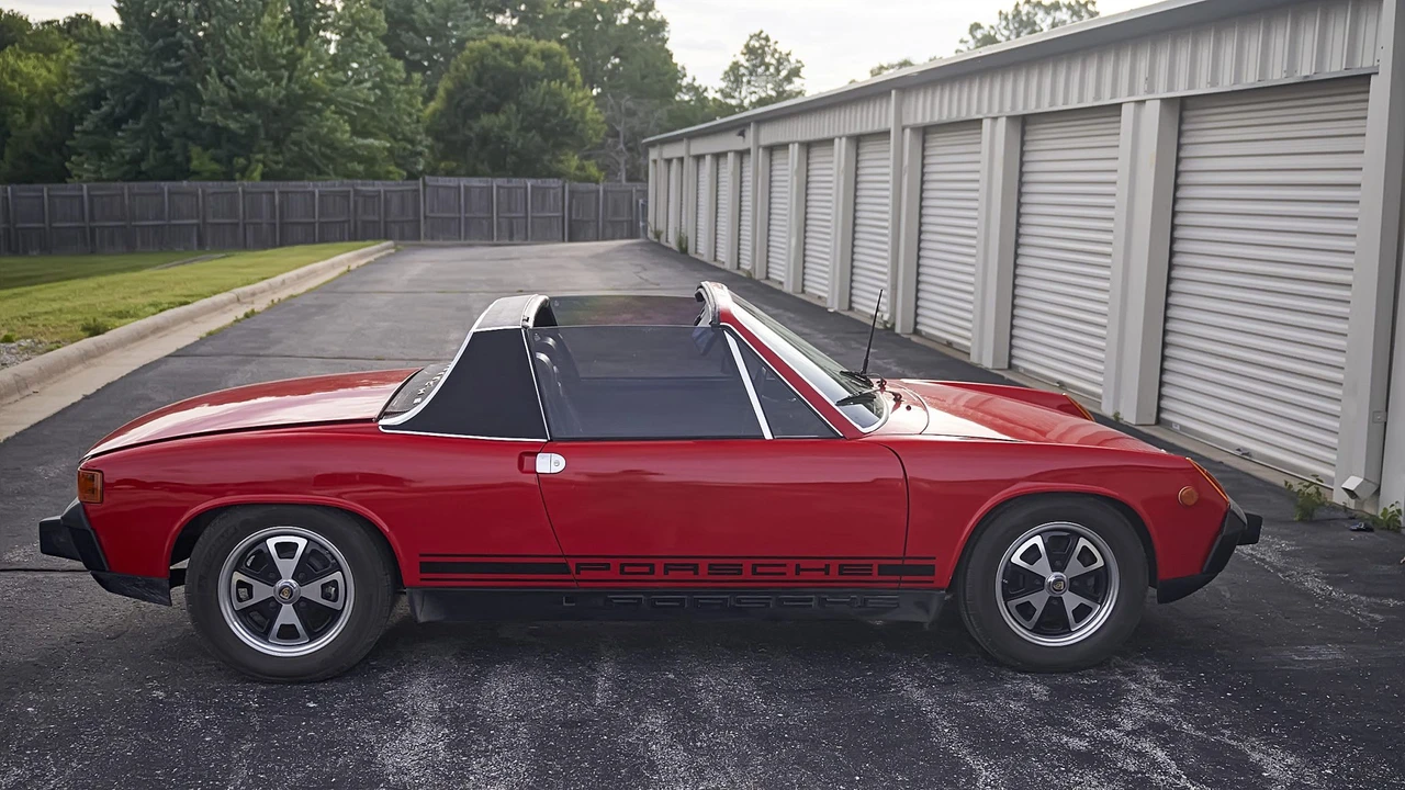 1974 Porsche 914/4 - Image 18 of 31