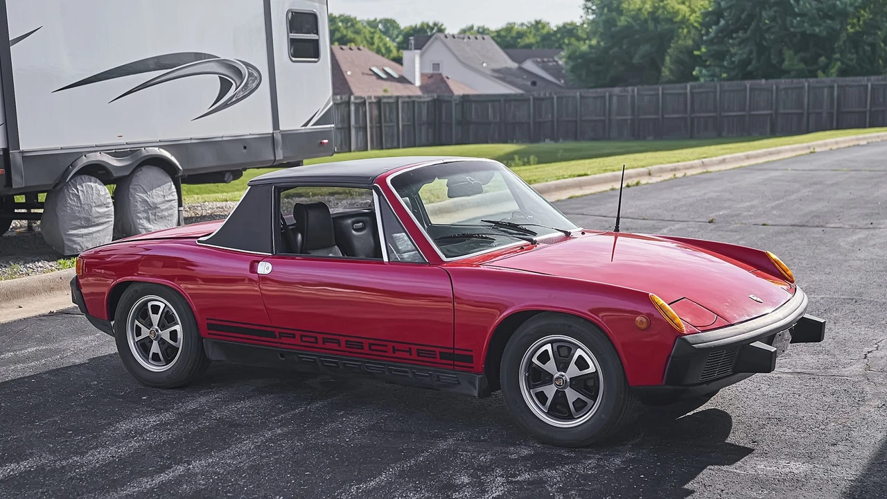 1974 Porsche 914/4 - Image 9 of 31