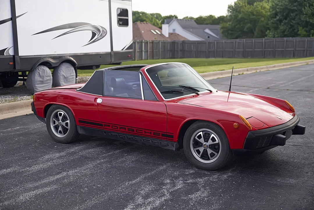 1974 Porsche 914/4 - Image 20 of 31