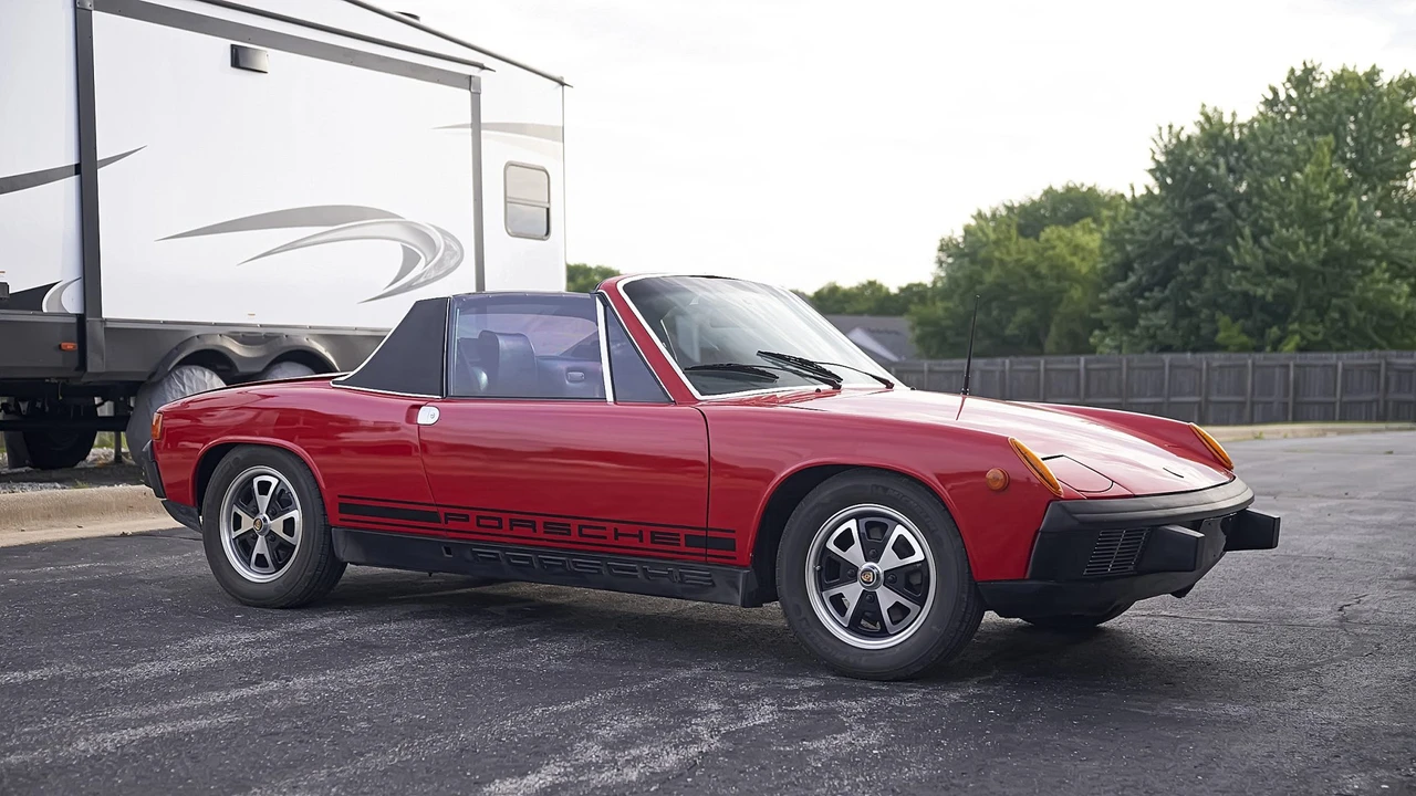 1974 Porsche 914/4 - Image 19 of 31