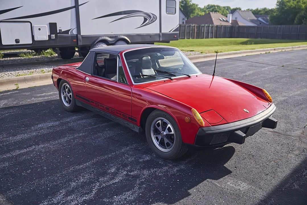 1974 Porsche 914/4 - Image 10 of 31
