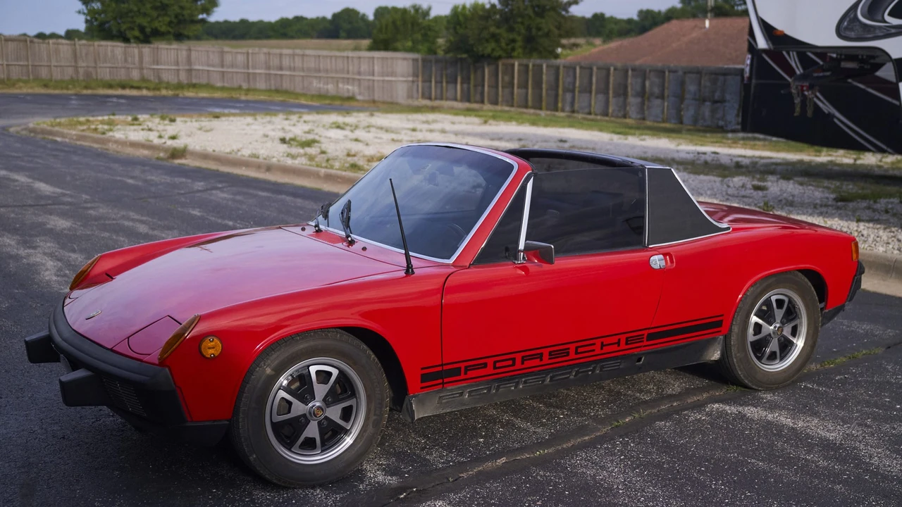 1974 Porsche 914/4 - Image 13 of 31