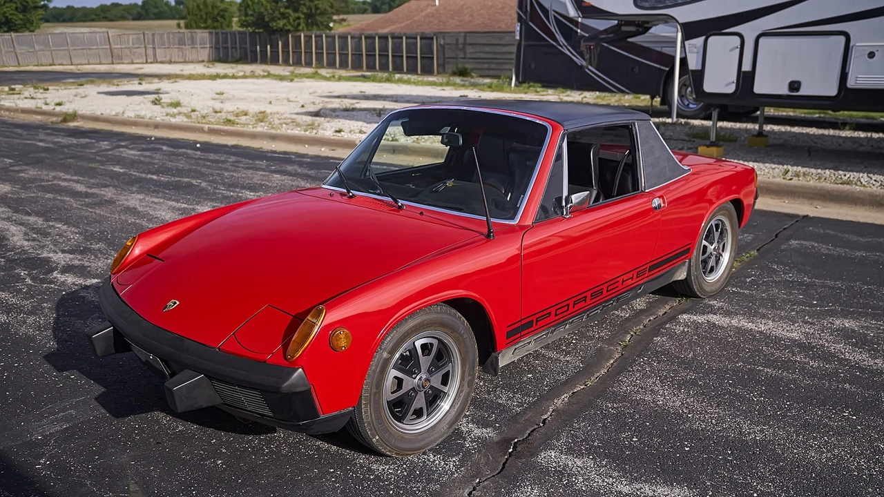 1974 Porsche 914/4 - Image 2 of 31