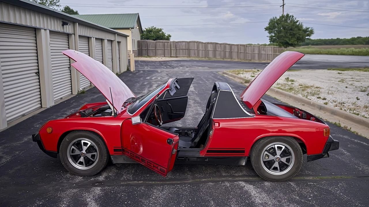 1974 Porsche 914/4 - Image 22 of 31