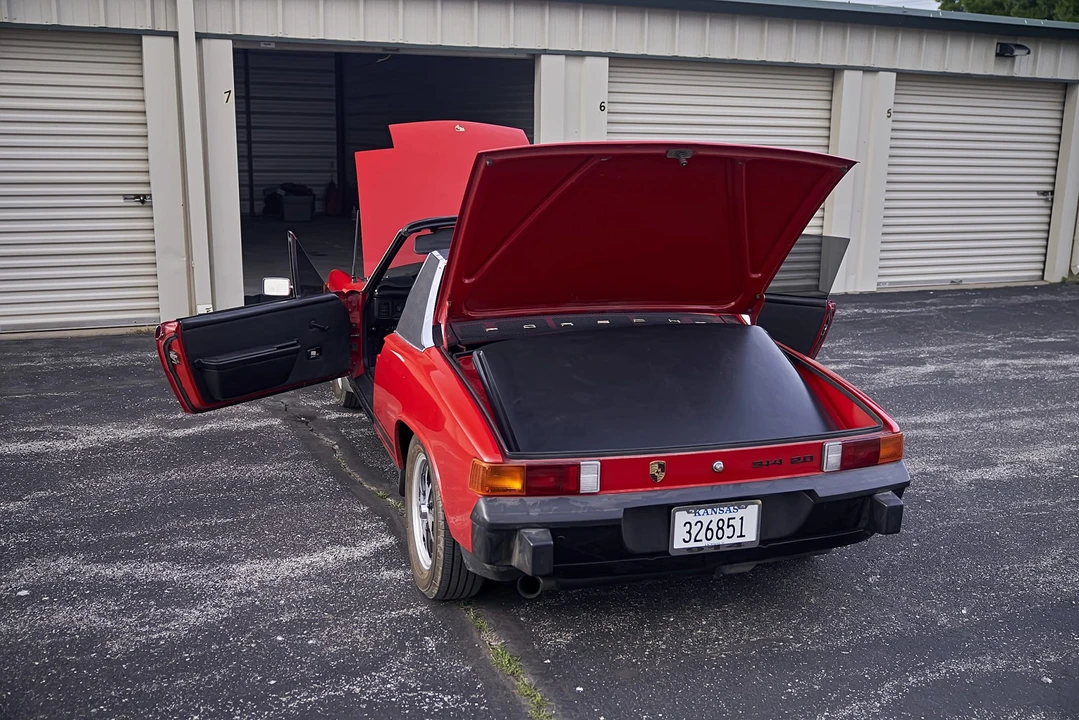1974 Porsche 914/4 - Image 23 of 31