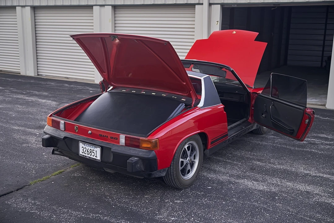 1974 Porsche 914/4 - Image 25 of 31
