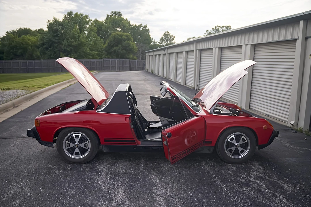 1974 Porsche 914/4 - Image 26 of 31