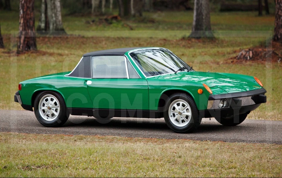 1974 Porsche 914/4 - Image 2 of 17