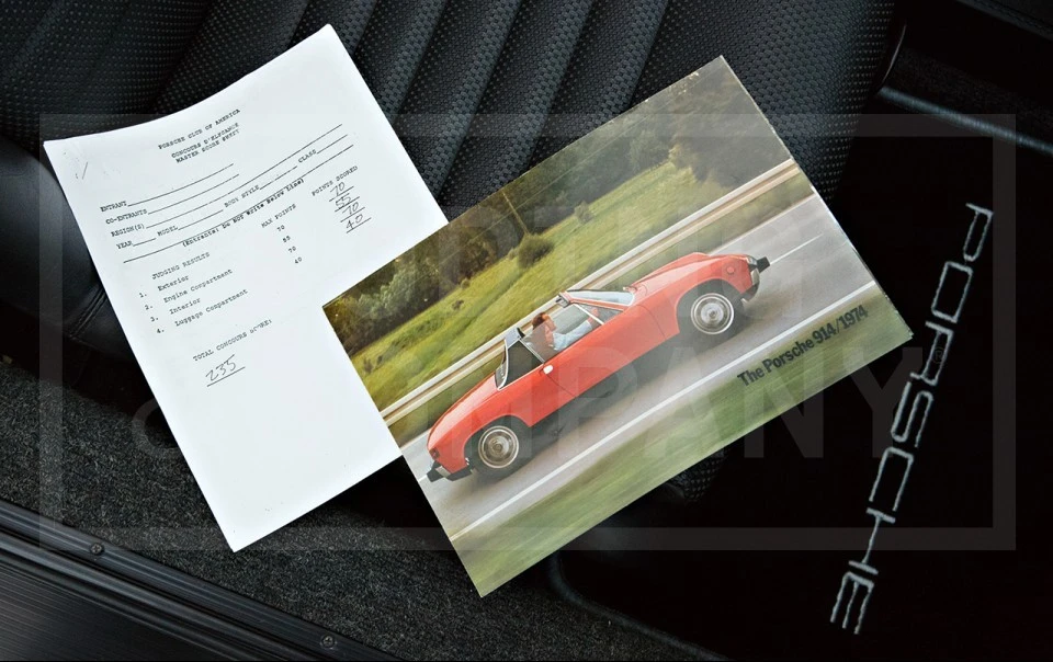 1974 Porsche 914/4 - Image 17 of 17