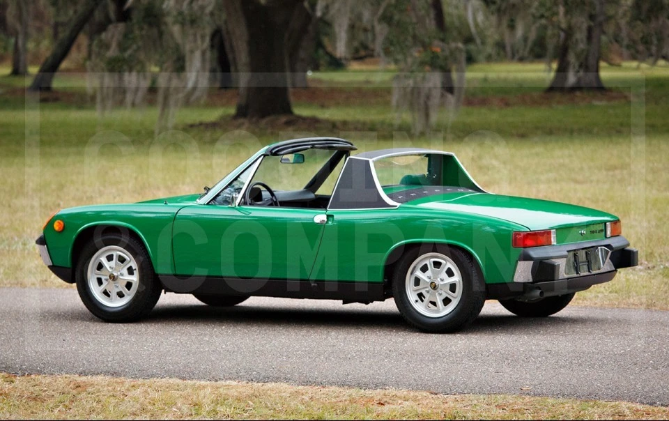 1974 Porsche 914/4 - Image 7 of 17