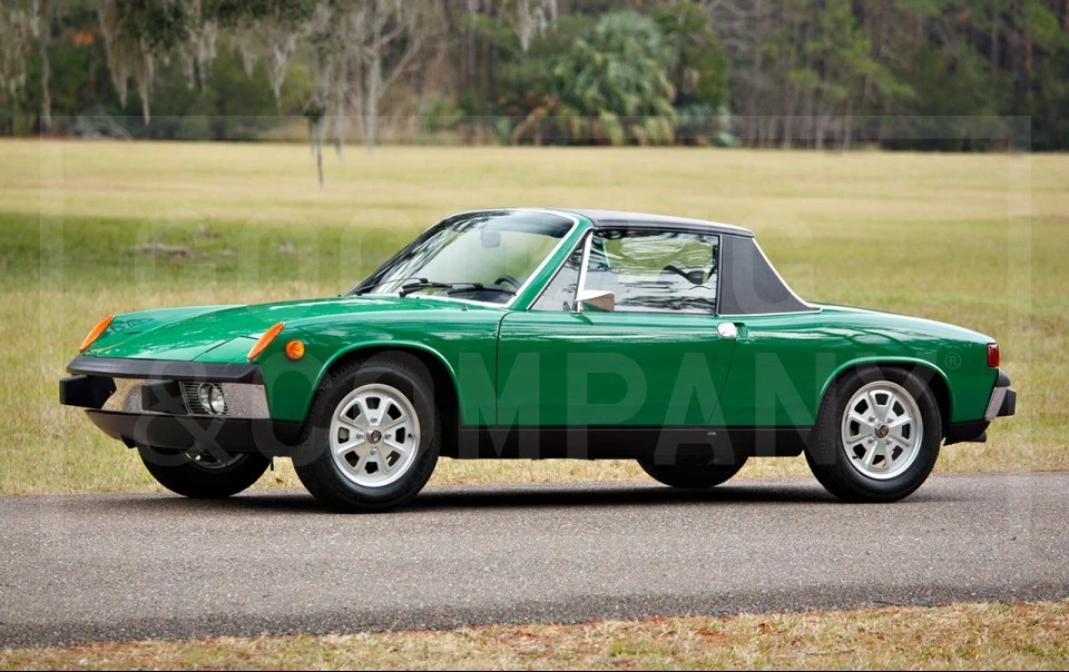 1974 Porsche 914/4 - Image 4 of 17