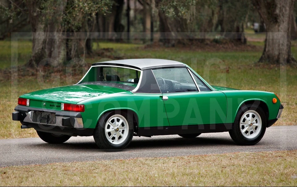 1974 Porsche 914/4 - Image 8 of 17