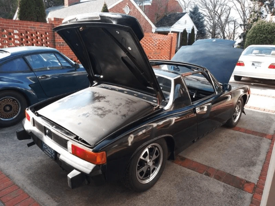 1974 Porsche 914/4 - Image 19 of 31