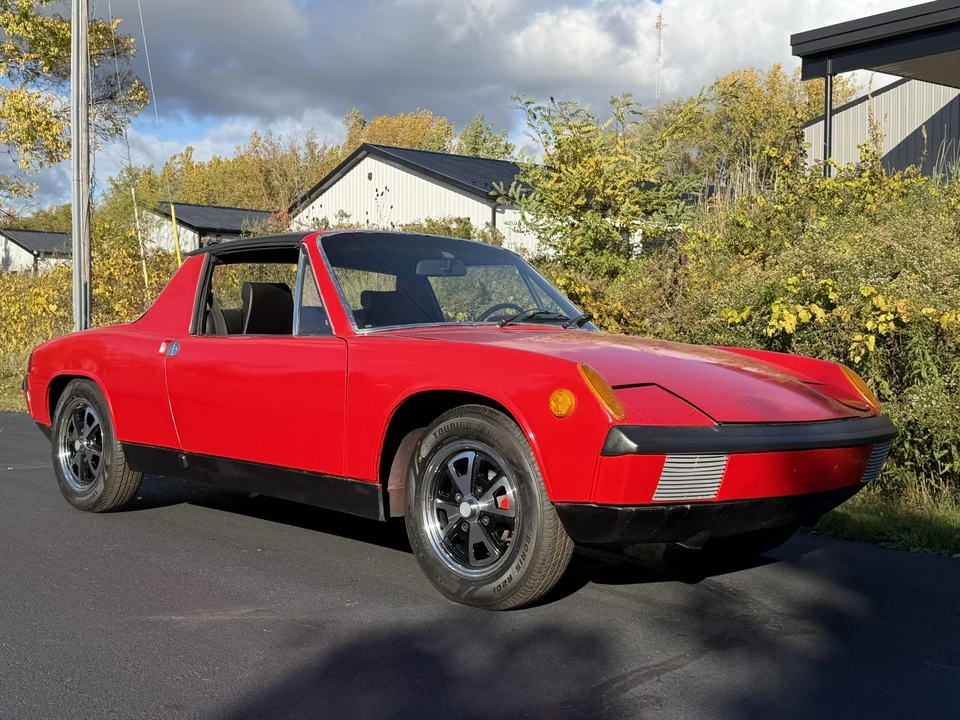 1974 Porsche 914/4 - Image 6 of 31