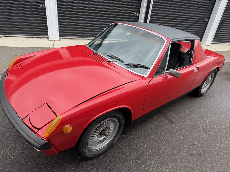 1974 Porsche 914/4 - Image 30 of 31
