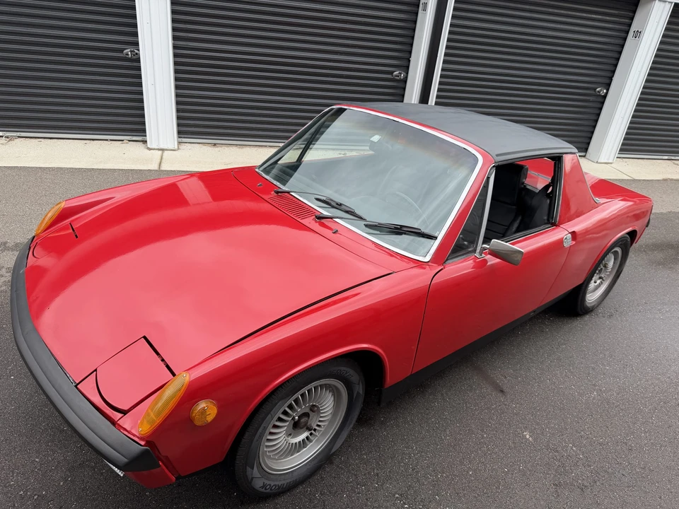 1974 Porsche 914/4 - Image 31 of 31