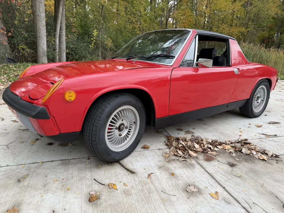 1974 Porsche 914/4 - Image 29 of 31