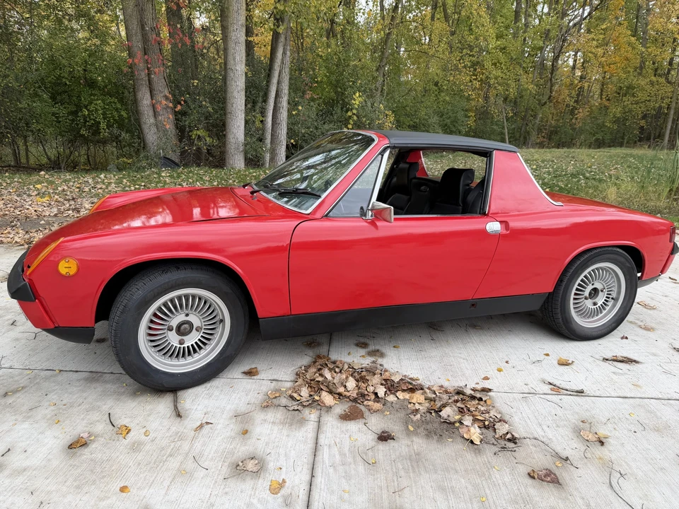 1974 Porsche 914/4 - Image 28 of 31