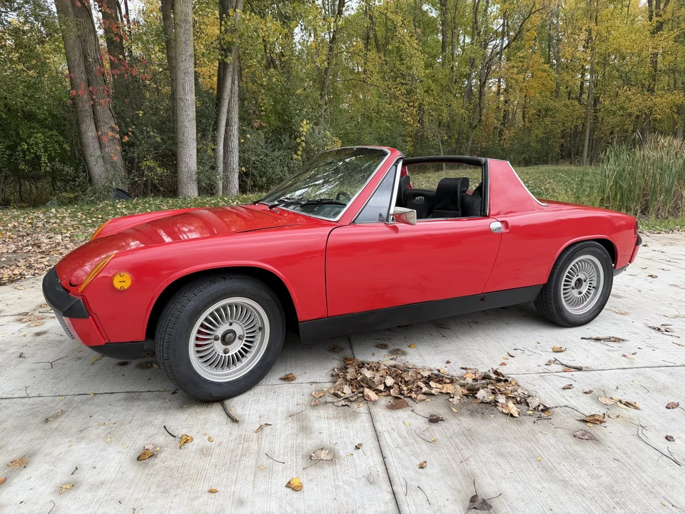 1974 Porsche 914/4 - Image 8 of 31