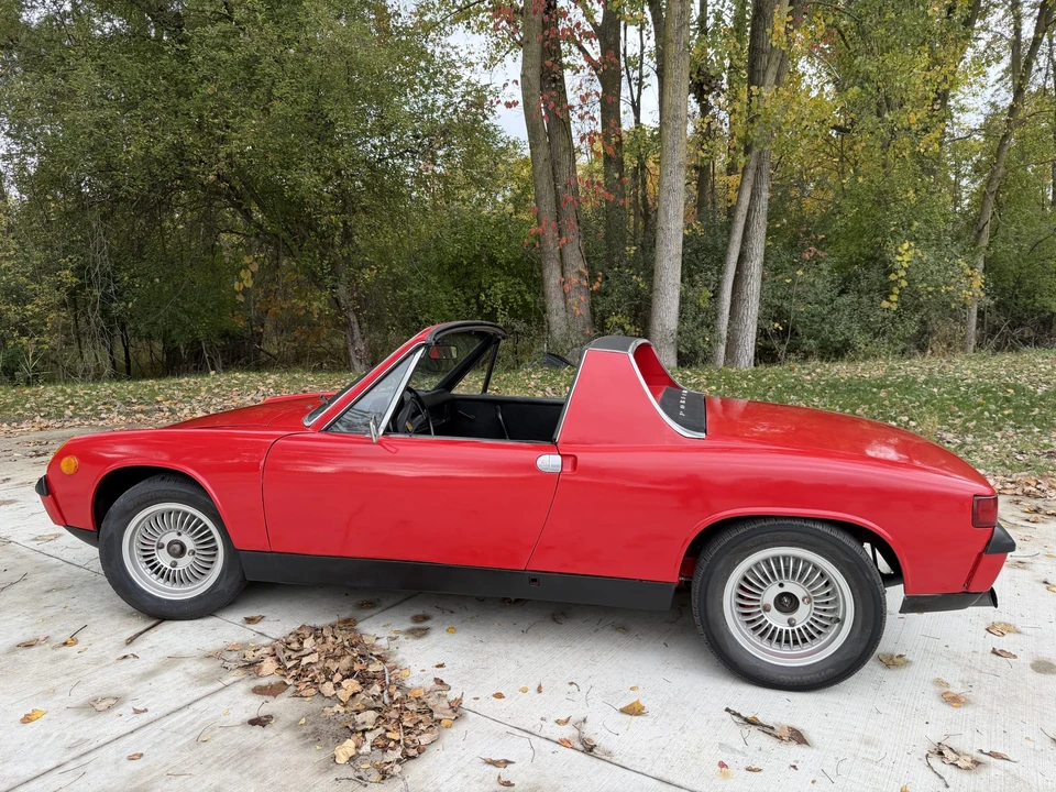 1974 Porsche 914/4 - Image 26 of 31