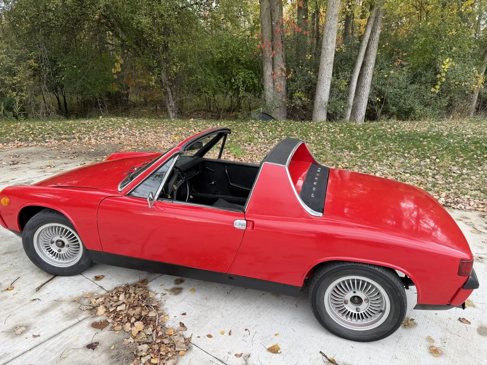 1974 Porsche 914/4 - Image 25 of 31