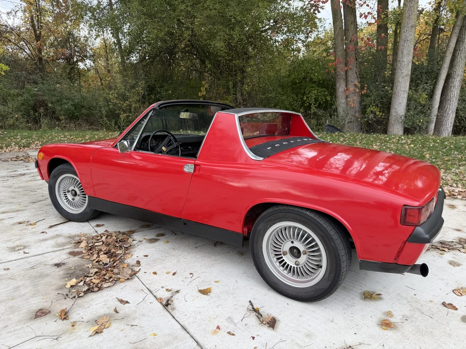 1974 Porsche 914/4 - Image 24 of 31