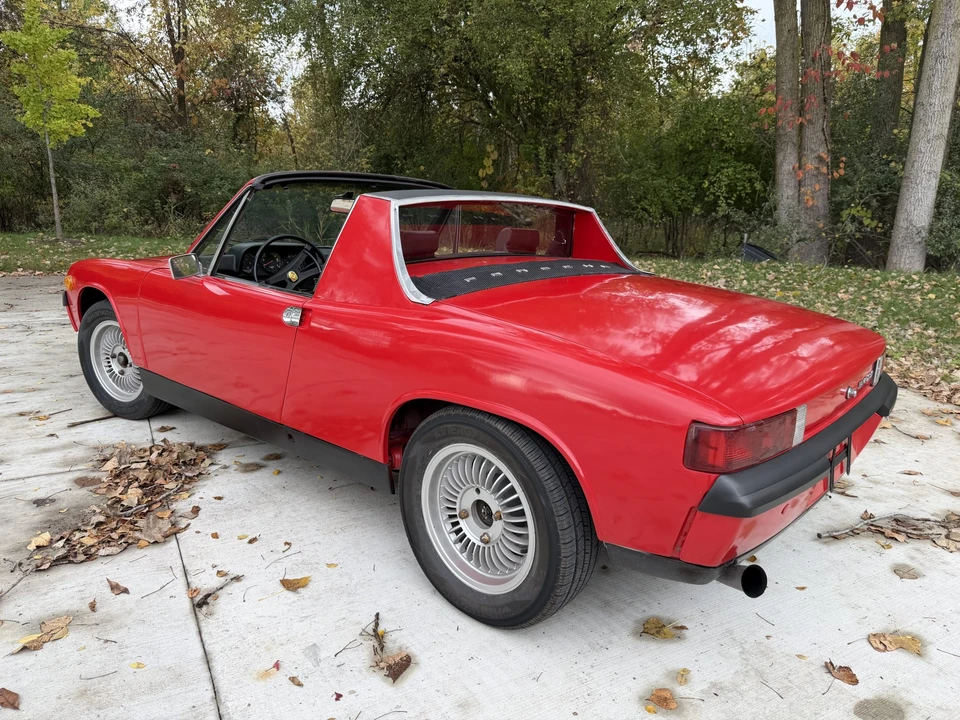 1974 Porsche 914/4 - Image 23 of 31