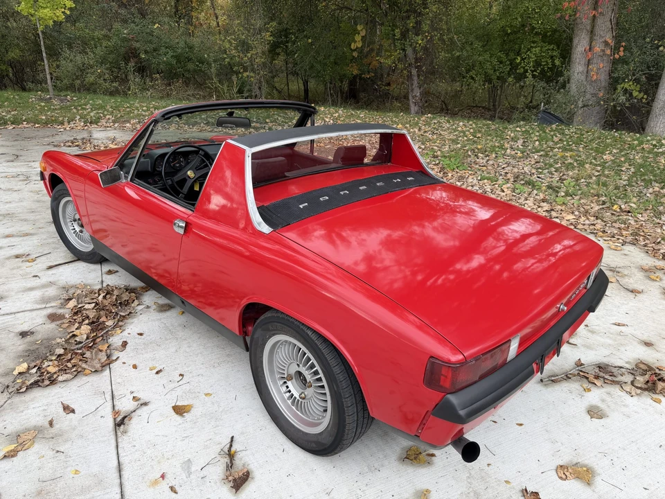 1974 Porsche 914/4 - Image 22 of 31