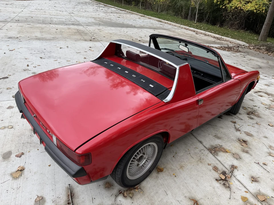 1974 Porsche 914/4 - Image 21 of 31