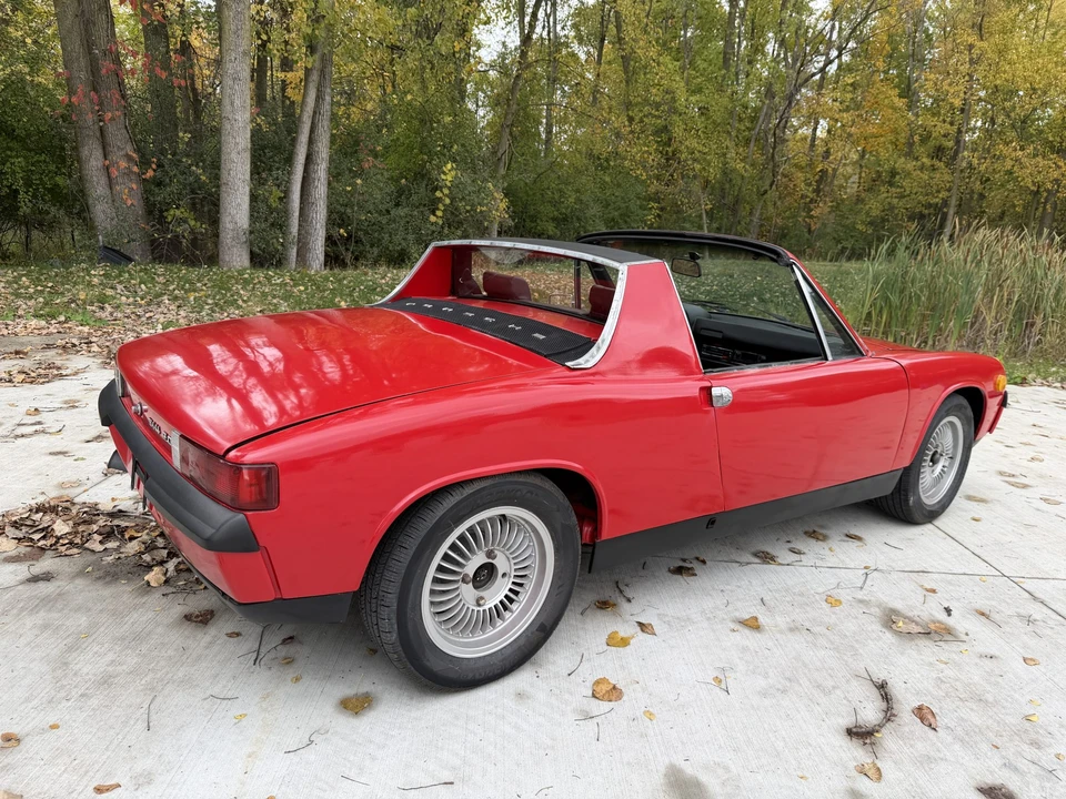 1974 Porsche 914/4 - Image 20 of 31
